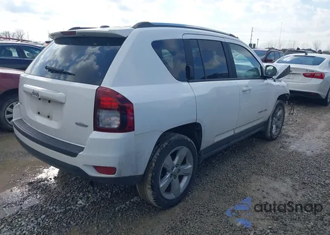 2015 Jeep Compass Latitude from USA, damaged, VIN 1C4NJDEB1FD169112